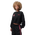 Jordan Brooklyn Fleece FT Crop Crew GFX - Women's Black/Gym Red