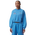 Jordan Brooklyn Fleece FT Crop Crew GFX - Women's Blue Beyond/Sail