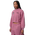 Jordan Brooklyn Fleece FT Crop Crew GFX - Women's Desert Berry/Sail