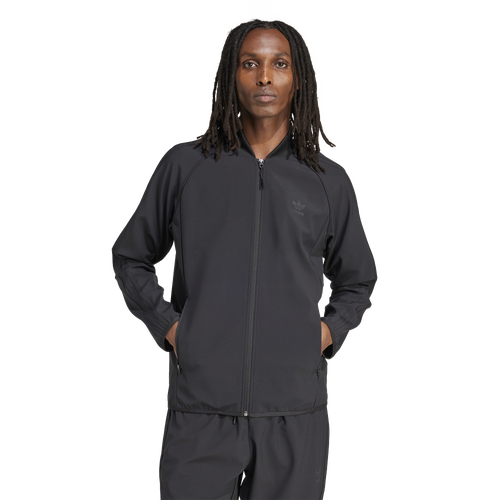 

adidas Originals adidas Originals SST Bonded Jacket - Mens Black/Black Size S