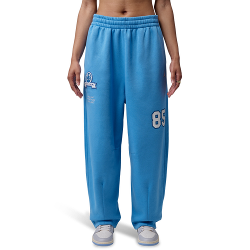  - Jordan Brooklyn Fleece FT WL Pant GFX - Sail/Blue Beyond