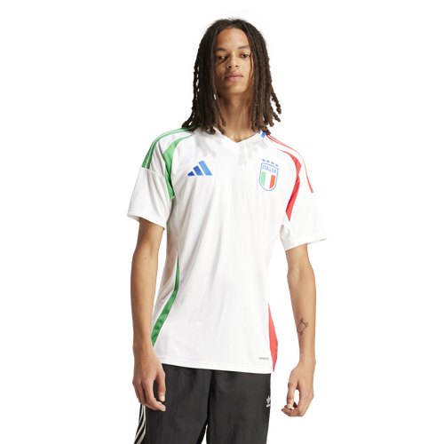 

adidas Mens Italy adidas Italy 2024 Away Soccer Jersey - Mens White Size XS