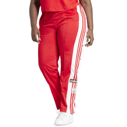 Women's - adidas Originals adibreak Pants (Plus Size) - Better Scarlet/Better Scarlet