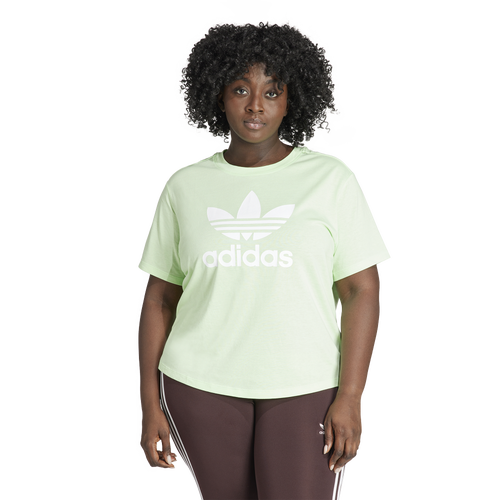 Adidas womens trefoil shirt online