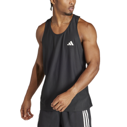 Men's - adidas Own The Run Tank - Black