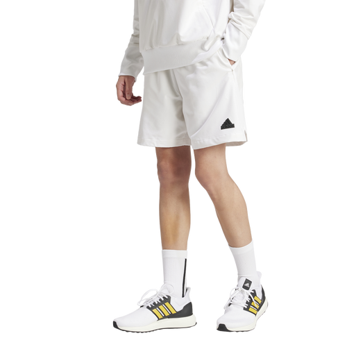 Adidas Originals Mens Adidas Z.n.e. Woven Shorts In White