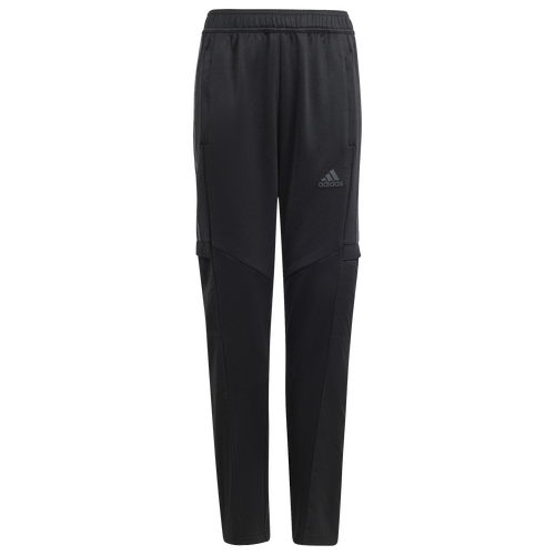 

Boys adidas adidas Tiro 24/7 Pants - Boys' Grade School Black/Carbon Size XS