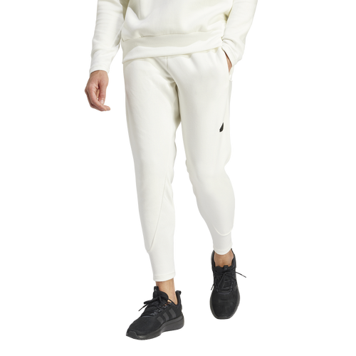 

adidas Mens adidas Z.N.E. Pants - Mens White/White Size M