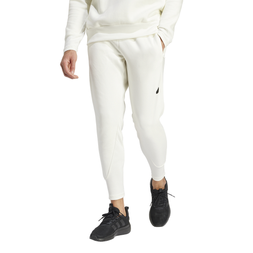 

adidas Mens adidas Z.N.E. Pants - Mens White/White Size XXL