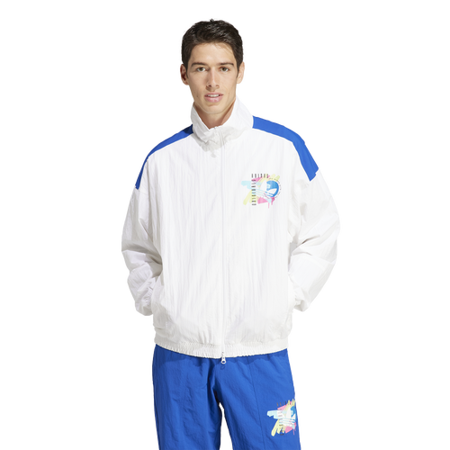 

adidas Originals adidas Originals Retro Track Top - Mens White Size M