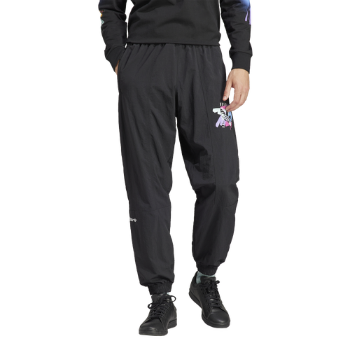 

adidas Originals adidas Originals Retro Track Pants - Mens Black Size M