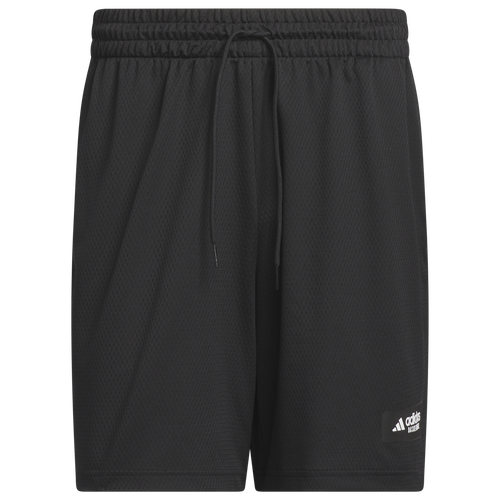 

adidas Mens adidas LGD 7" Shorts - Mens Black/White Size L