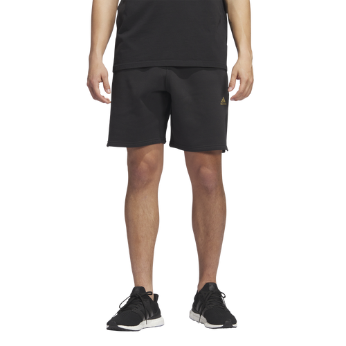 

adidas Mens adidas Tiro 23 Shorts WM - Mens Black/Gold Size S