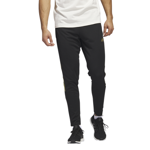 

adidas Mens adidas Tiro 23 Track Pants - Mens Black/Gold Size XL