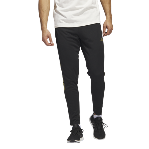 

adidas Mens adidas Tiro 23 Track Pants - Mens Black/Gold Size S