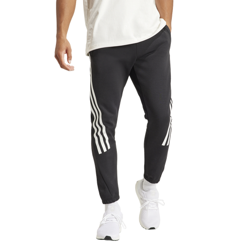 

adidas Mens adidas Future Icons 3-Stripes Pants - Mens Black Size M