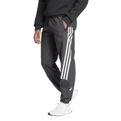 Men's - adidas Future Icons 3-Stripes Woven Pants - Black