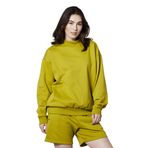 

adidas Mens adidas One Fleece Crew - Mens Pulse Olive Size S