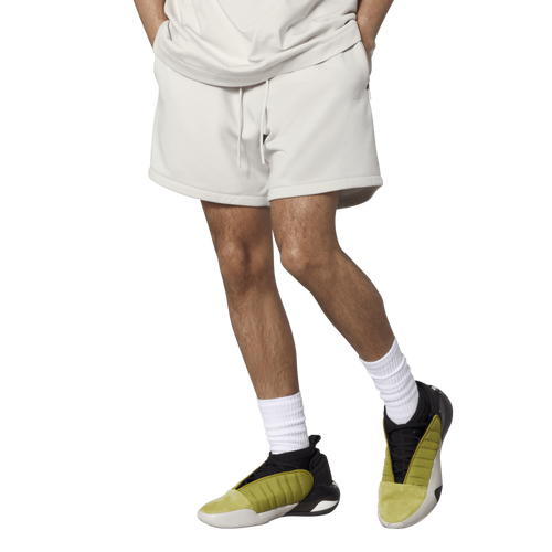 

adidas Mens adidas One Fleece Shorts - Mens Talc Size S