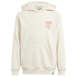 Boys' Grade School - adidas Originals Treffy Hoodie - Multi/Wonder White