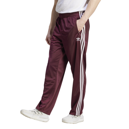 

adidas Mens adidas adicolor Classics Firebird Track Pants - Mens Maroon Size M