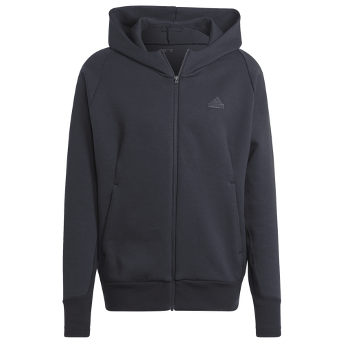 Adidas Z.N.E. Premium Full Zip Hooded Track Jacket Black S Mens