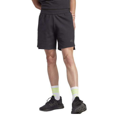 

adidas Mens adidas Z.N.E. Shorts - Mens Black/Black Size L