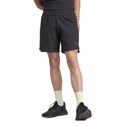 

adidas Mens adidas Z.N.E. Shorts - Mens Black/Black Size M