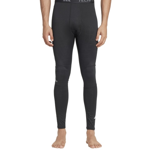 

adidas Mens adidas Techfit Cold.RDY Long-Tight Training Leggings - Mens Black Size M