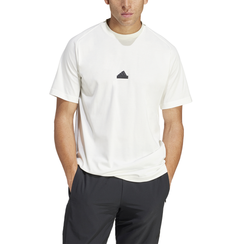 

adidas Mens adidas Z.N.E. T-Shirt - Mens Black/White Size S