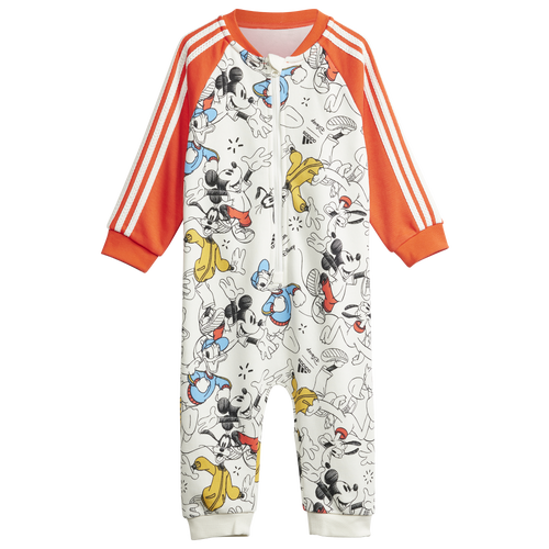 

Boys adidas adidas Disney Mickey Mouse Bodysuit - Boys' Toddler Off White/Multicolor/Bright Red Size 3T