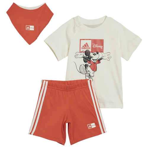 

Boys adidas adidas Disney Mickey Mouse Set - Boys' Toddler Off White Size 18MO