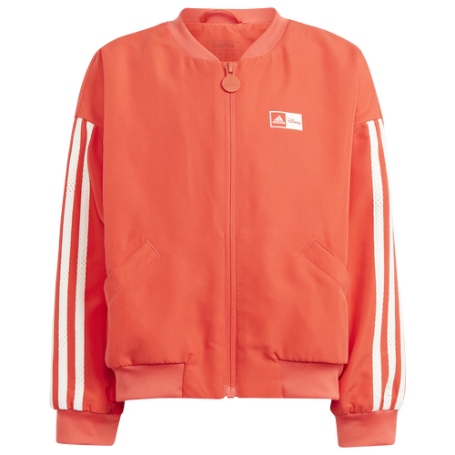 

Boys Preschool adidas adidas Disney Mickey Mouse Windbreaker - Boys' Preschool Off White/Bright Red Size 2T