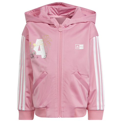 

Girls Preschool adidas adidas Disney Minnie Mouse Track Top - Girls' Preschool Bliss Pink/White Size XXS