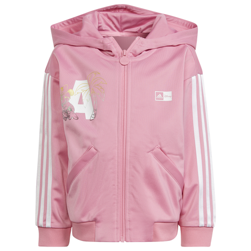 Adidas Originals Kids' Girls Adidas Disney Minnie Mouse Track Top In Bliss Pink/white