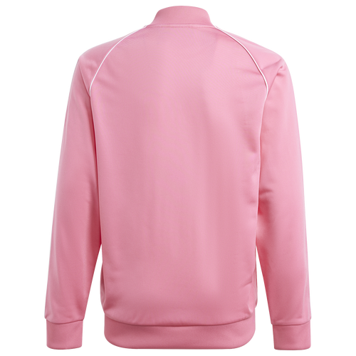 Adidas sst track jacket light pink hotsell