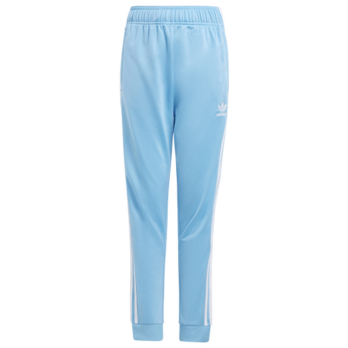 

adidas Originals Boys adidas Originals Adicolor Superstar Track Pants - Boys' Grade School Semi Blue Burst Size L