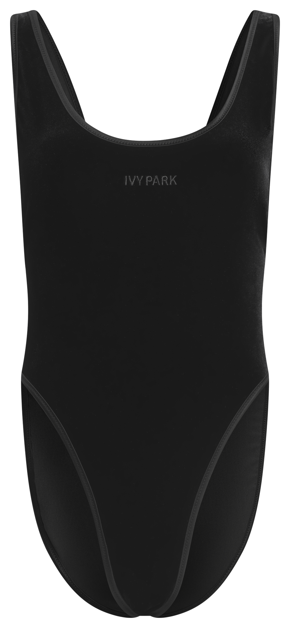 Adidas Originals Adidas Women's X Ivy Park Velvet Bodysuit (xs-xl) In Black