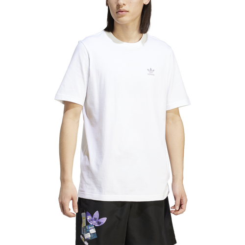 

adidas Originals Mens adidas Originals Childhood T-Shirt - Mens White/Multi Size L