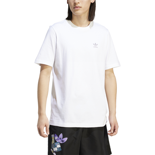 

adidas Originals Mens adidas Originals Childhood T-Shirt - Mens White/Multi Size XL