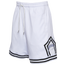 Inglewoods LA Basketball Shorts - Men's White/Black