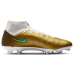 Metallic Gold/Green Glow