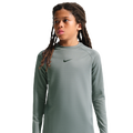 Nike Pro Dri-FIT Long Sleeve Crew - Nike Black/Smoke Grey