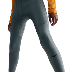 Boys' Grade School - Nike Pro Dri-FIT Tight - Smoke Grey/Black