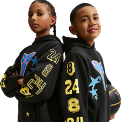 Boys' Grade School - Nike Fleece Pullover Hoodie ASW - Yellow/Black