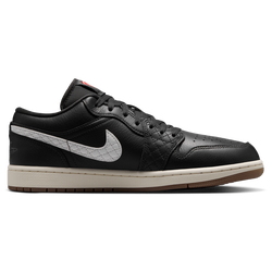Men's - Jordan Air Jordan 1 Low SE - University Red/Sail/Off Noir