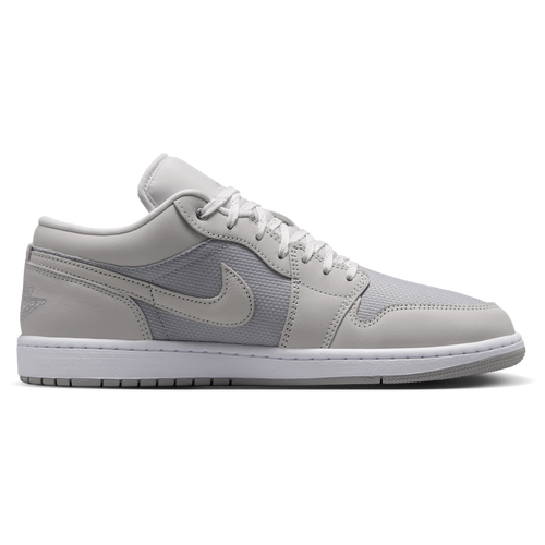 MENS - Jordan Air Jordan 1 Low SE - Off White/Soft Pearl Light Smoke Grey
