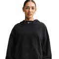 Nike Therma-FIT One Polar Fleece Pullover - Nike White/Black