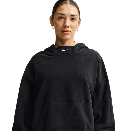 Nike Therma-FIT One Polar Fleece Pullover - Nike White/Black