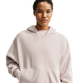 Nike Therma-FIT One Polar Fleece Pullover - Nike Cream Ii/White